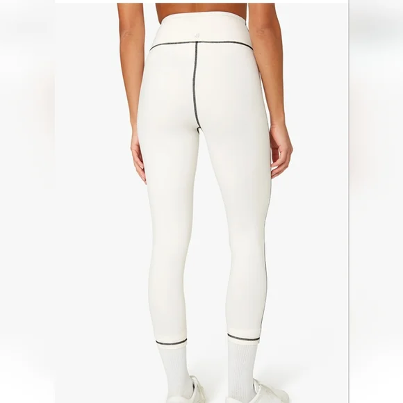 WeWoreWhat Corset Legging, Medium, Off White, NWT - Picture 4 of 8